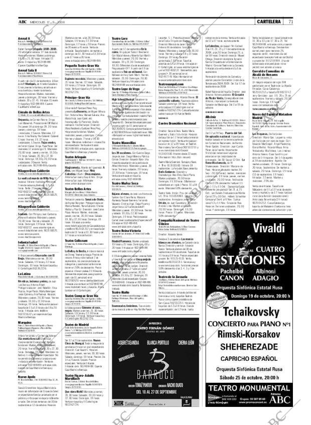 ABC MADRID 17-09-2008 página 71