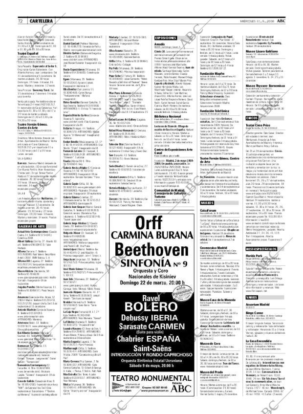 ABC MADRID 17-09-2008 página 72