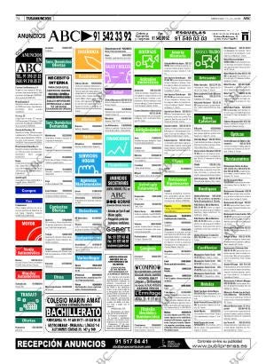 ABC MADRID 17-09-2008 página 74