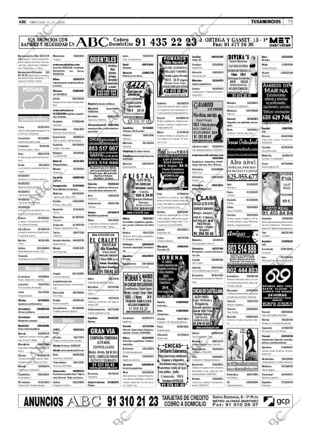 ABC MADRID 17-09-2008 página 75