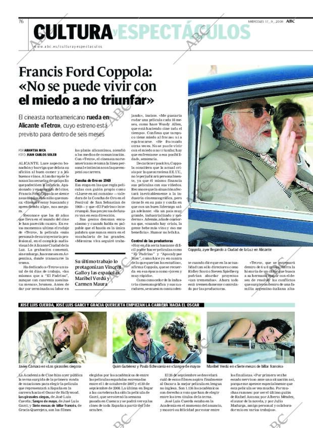 ABC MADRID 17-09-2008 página 76