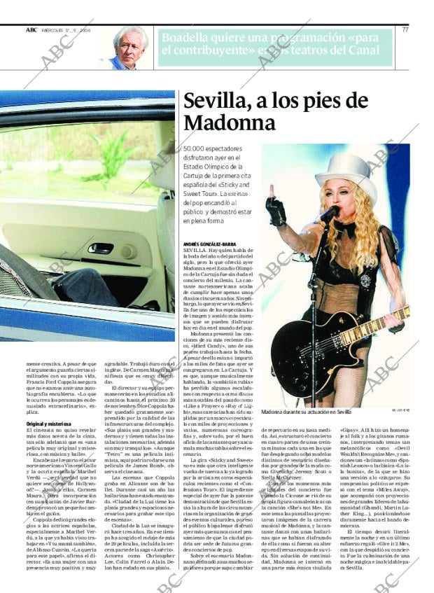 ABC MADRID 17-09-2008 página 77