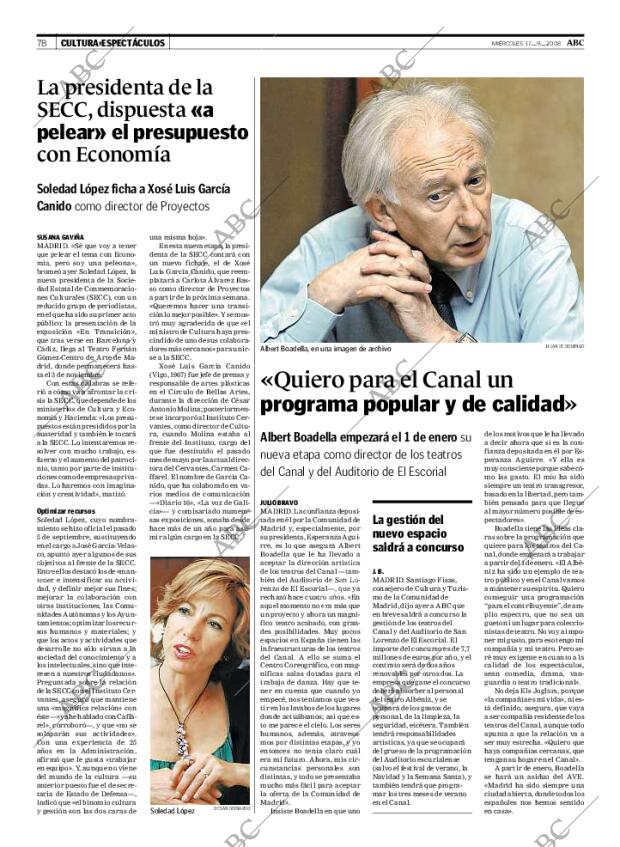 ABC MADRID 17-09-2008 página 78