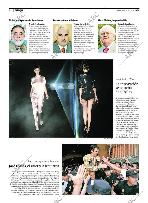 ABC MADRID 17-09-2008 página 8