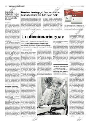 ABC MADRID 17-09-2008 página 80