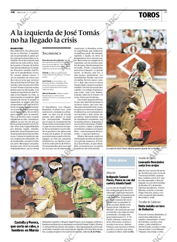 ABC MADRID 17-09-2008 página 81