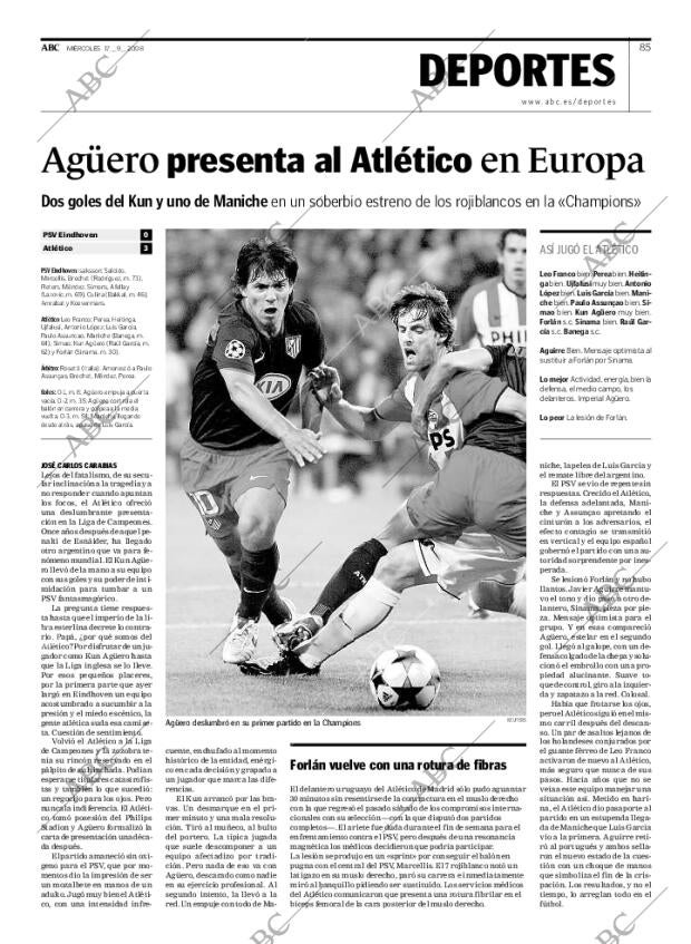ABC MADRID 17-09-2008 página 85