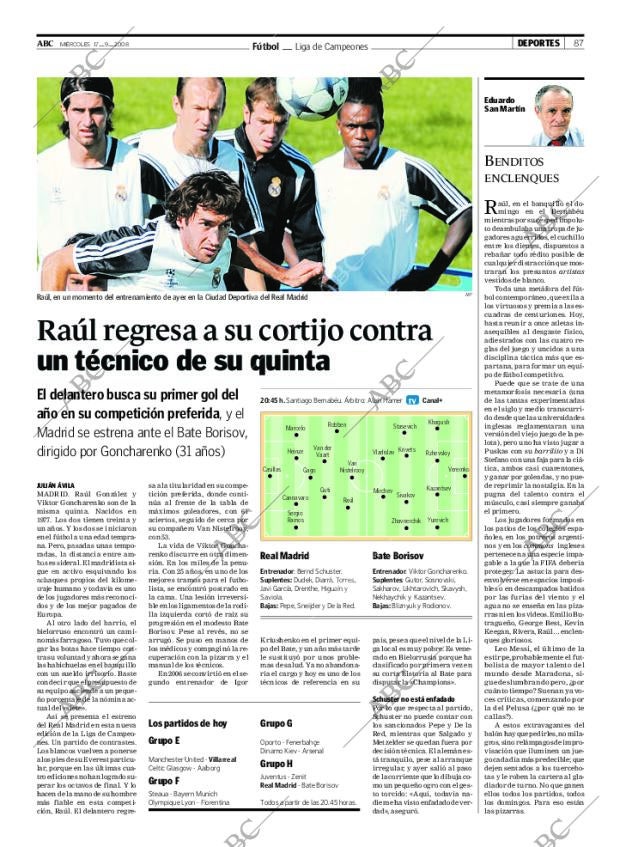 ABC MADRID 17-09-2008 página 87
