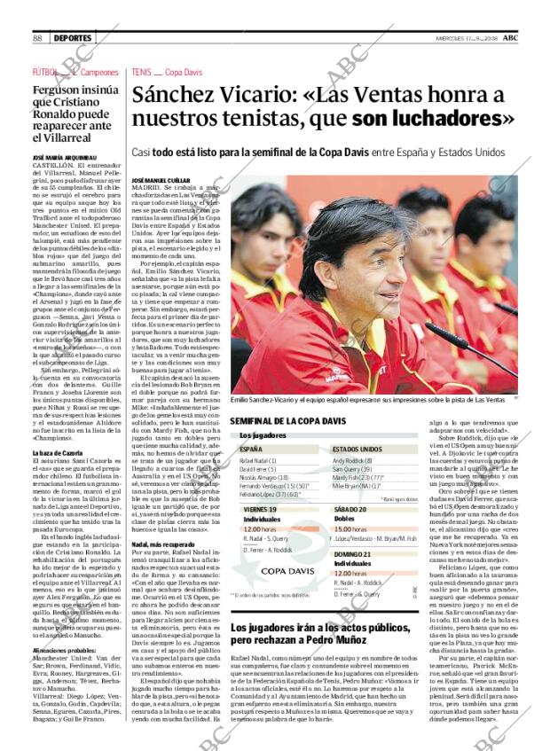 ABC MADRID 17-09-2008 página 88