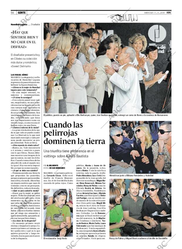 ABC MADRID 17-09-2008 página 94