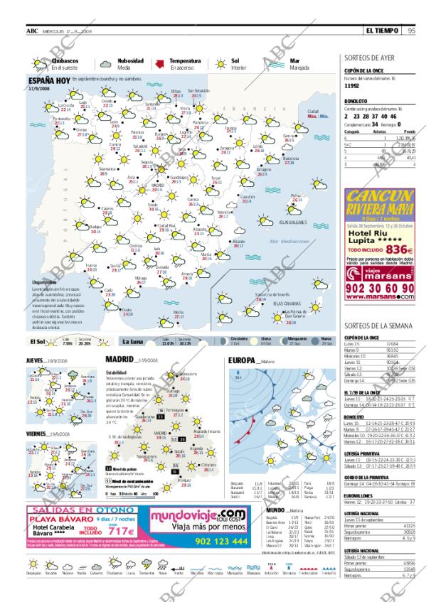 ABC MADRID 17-09-2008 página 95