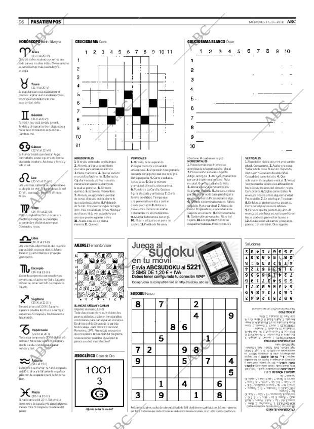 ABC MADRID 17-09-2008 página 96