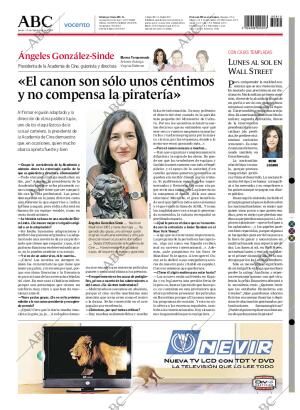 ABC MADRID 18-09-2008 página 104