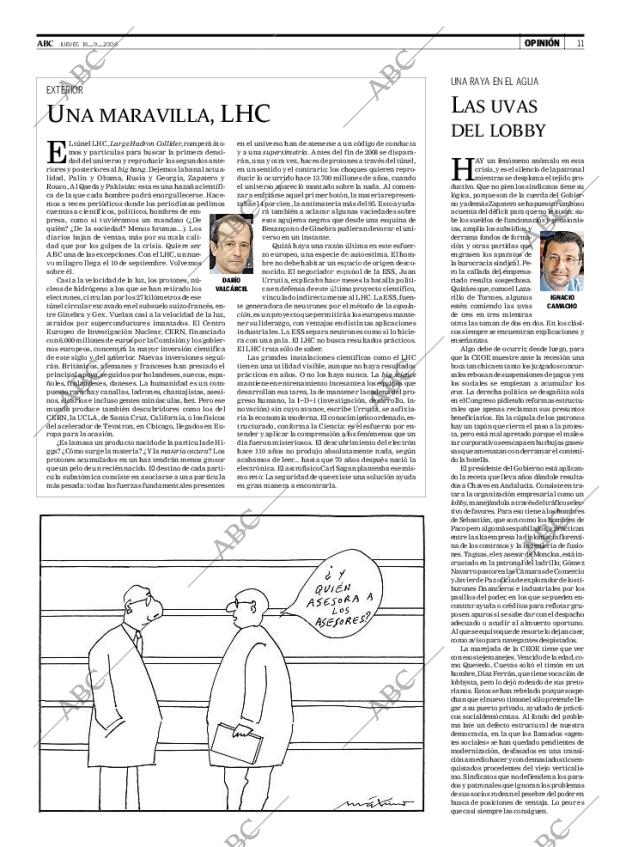 ABC MADRID 18-09-2008 página 11