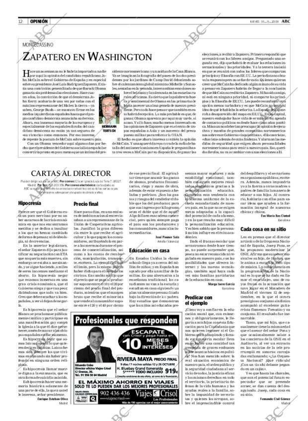ABC MADRID 18-09-2008 página 12