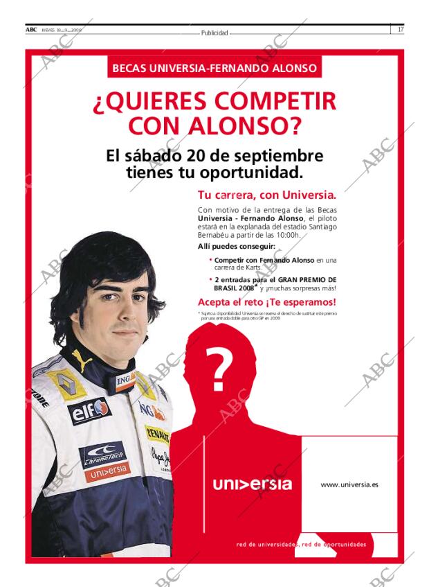 ABC MADRID 18-09-2008 página 17
