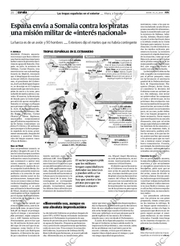 ABC MADRID 18-09-2008 página 20