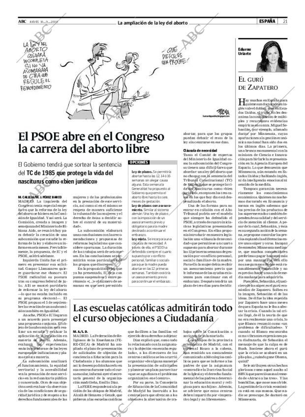 ABC MADRID 18-09-2008 página 21