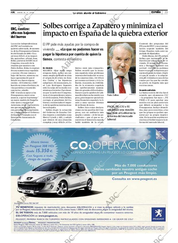ABC MADRID 18-09-2008 página 23