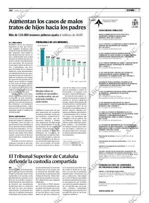 ABC MADRID 18-09-2008 página 27