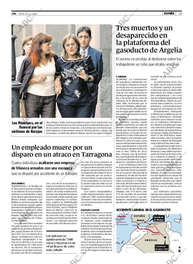 ABC MADRID 18-09-2008 página 29