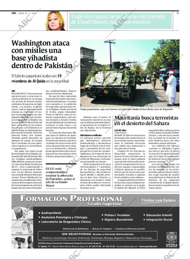 ABC MADRID 18-09-2008 página 31