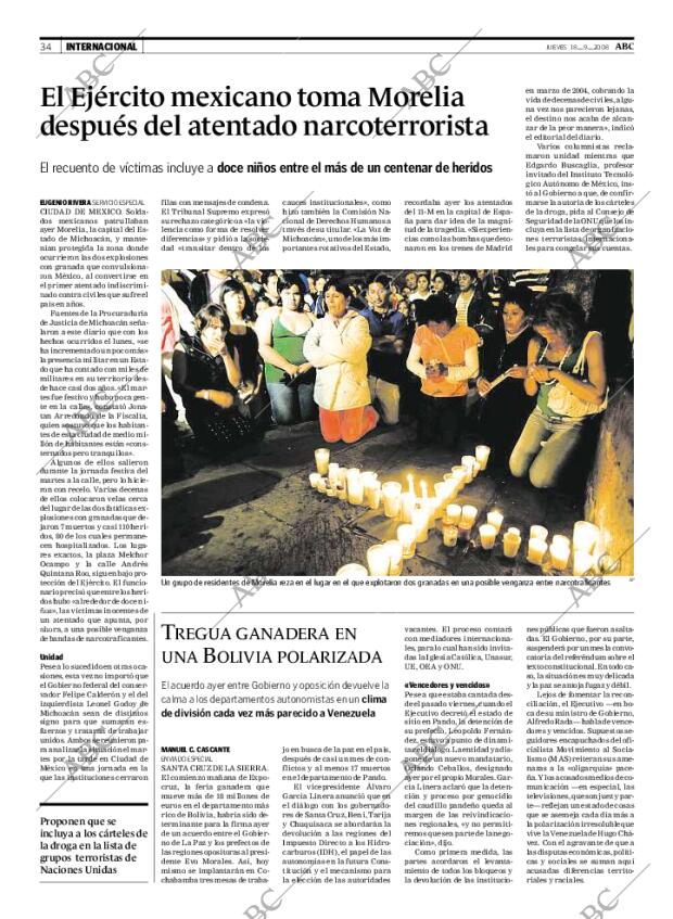 ABC MADRID 18-09-2008 página 34