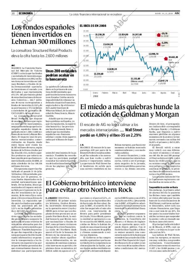 ABC MADRID 18-09-2008 página 38