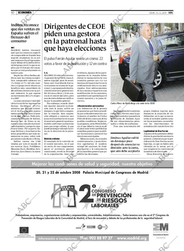 ABC MADRID 18-09-2008 página 40