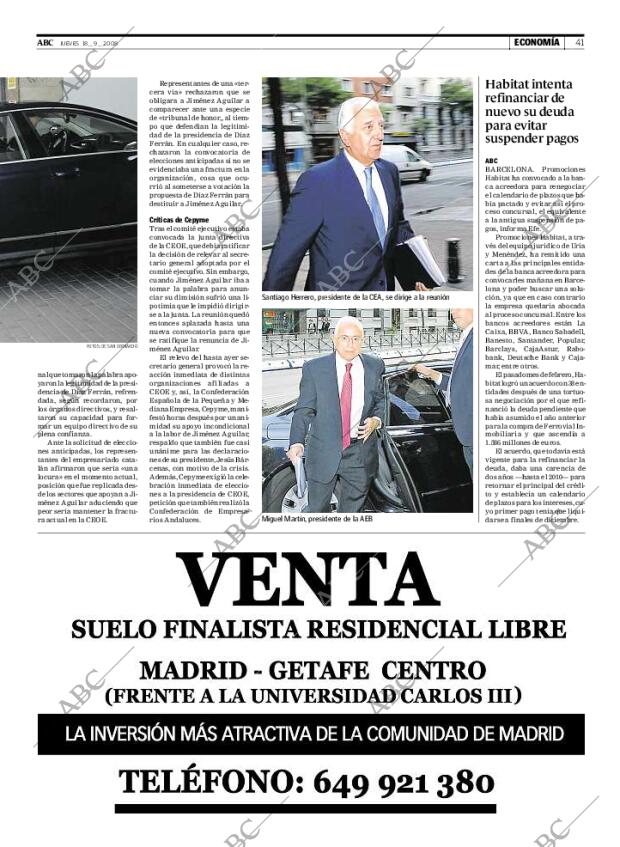 ABC MADRID 18-09-2008 página 41