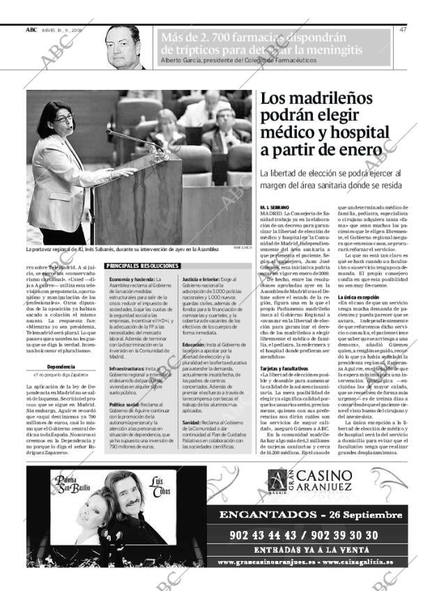 ABC MADRID 18-09-2008 página 47