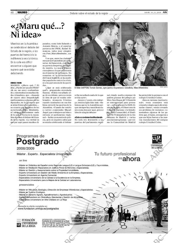 ABC MADRID 18-09-2008 página 48
