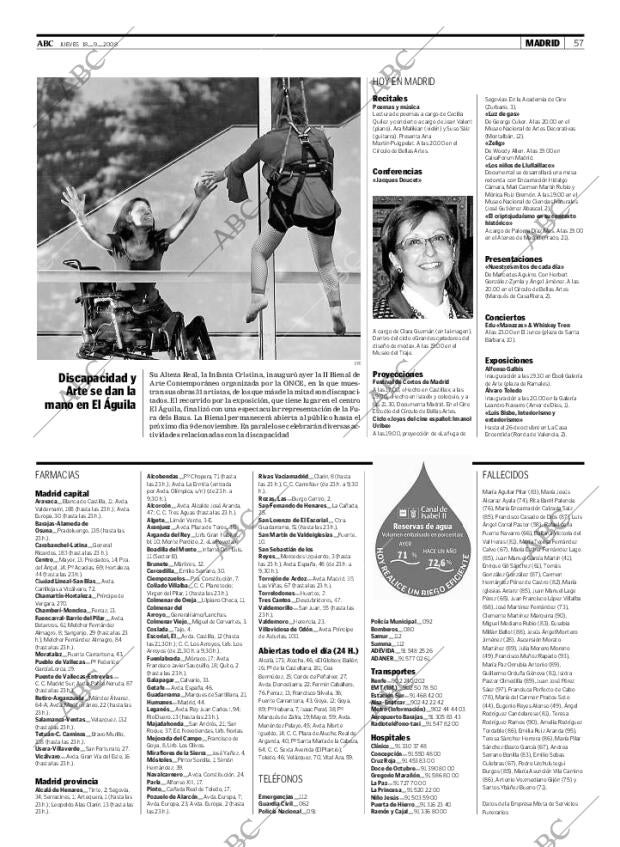 ABC MADRID 18-09-2008 página 57