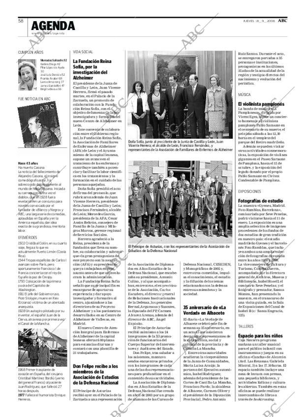 ABC MADRID 18-09-2008 página 58