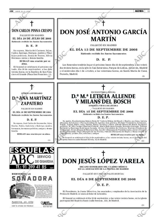 ABC MADRID 18-09-2008 página 61
