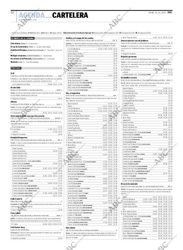 ABC MADRID 18-09-2008 página 62