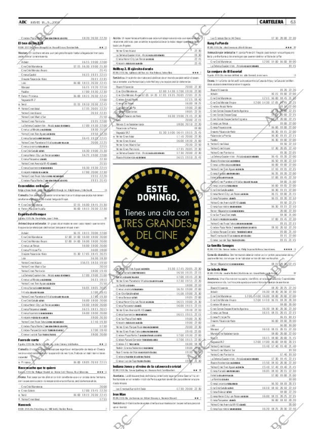 ABC MADRID 18-09-2008 página 63