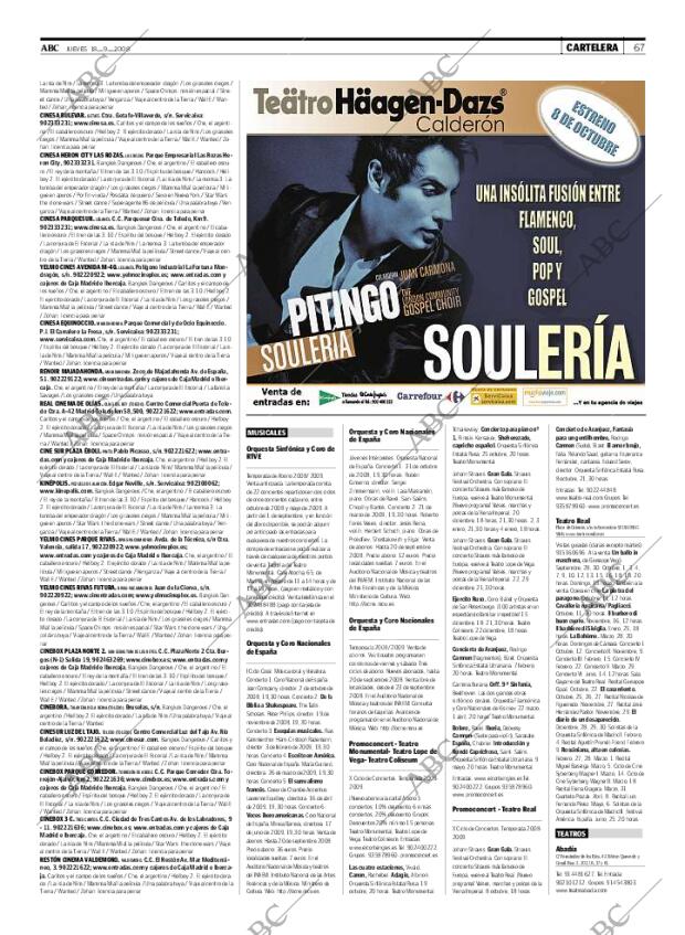 ABC MADRID 18-09-2008 página 67