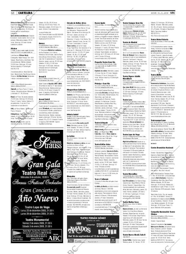 ABC MADRID 18-09-2008 página 68