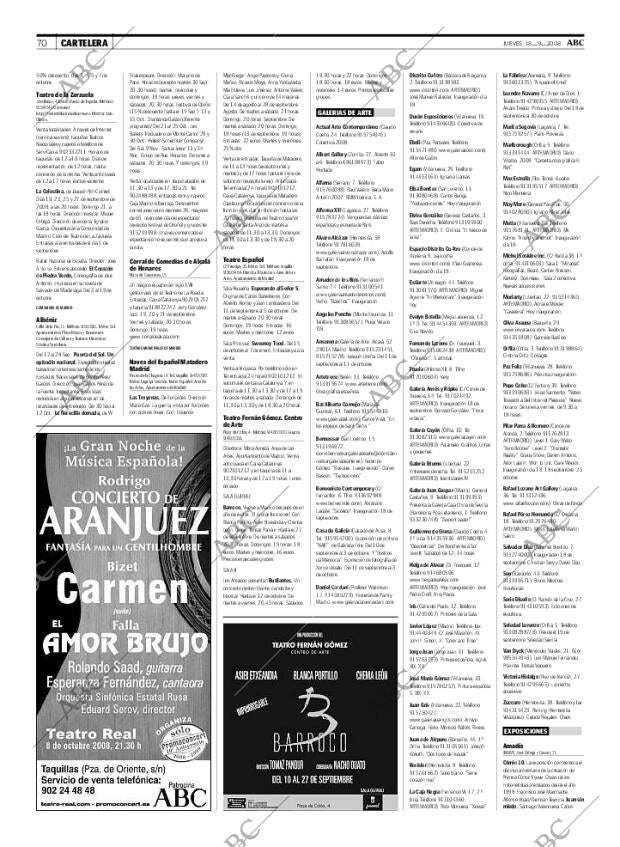 ABC MADRID 18-09-2008 página 70