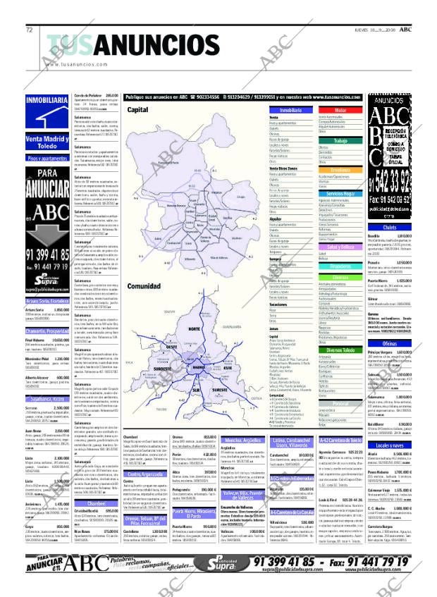 ABC MADRID 18-09-2008 página 72