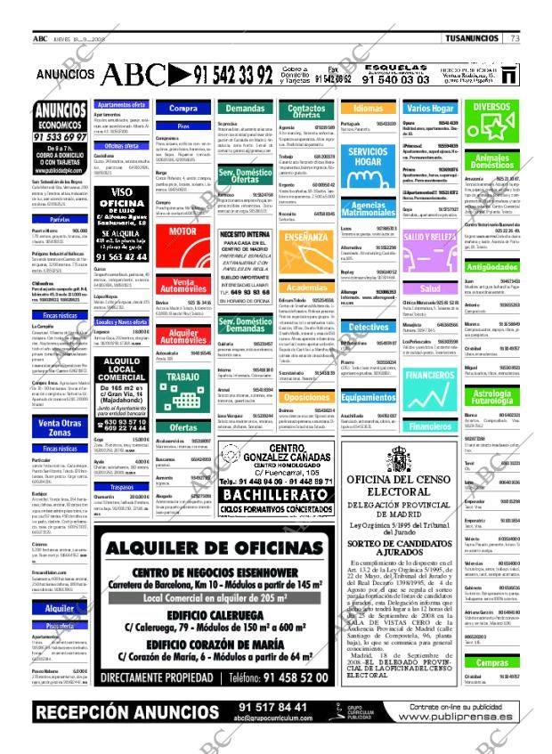 ABC MADRID 18-09-2008 página 73