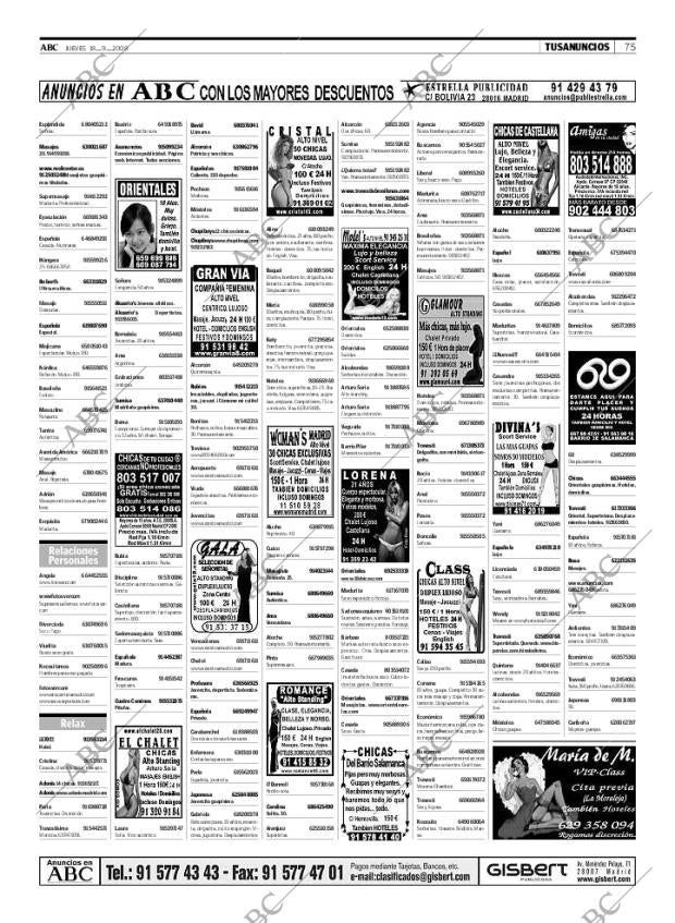 ABC MADRID 18-09-2008 página 75