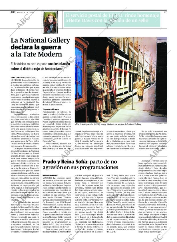ABC MADRID 18-09-2008 página 77