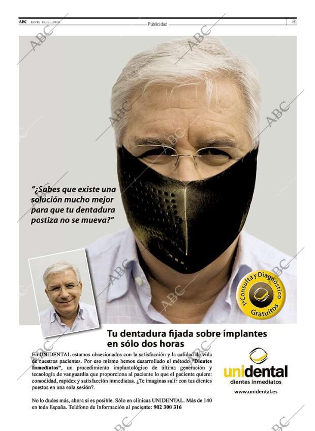 ABC MADRID 18-09-2008 página 81