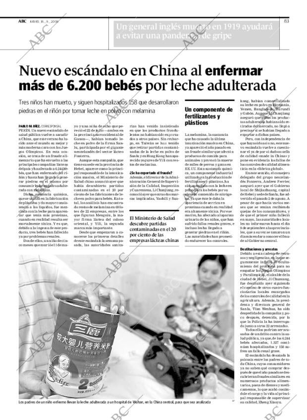 ABC MADRID 18-09-2008 página 83