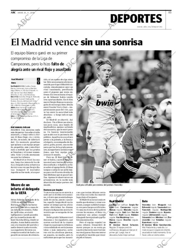ABC MADRID 18-09-2008 página 85