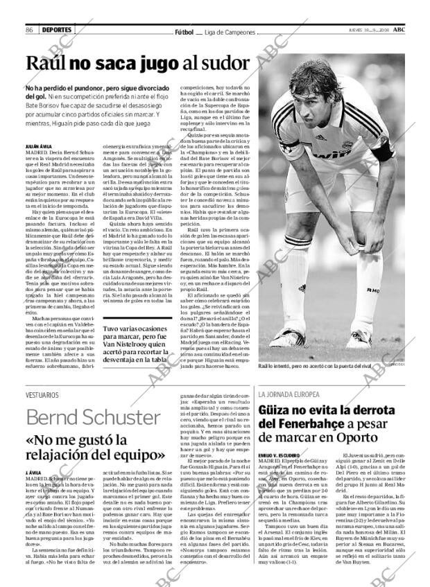 ABC MADRID 18-09-2008 página 86