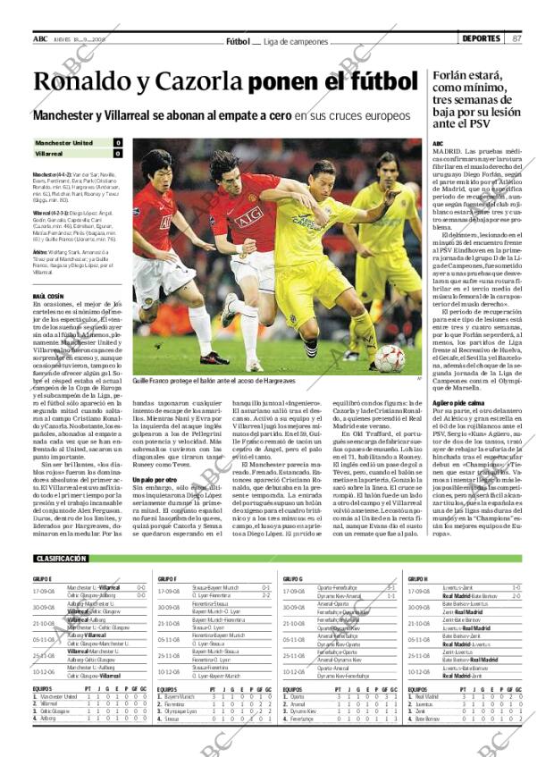 ABC MADRID 18-09-2008 página 87