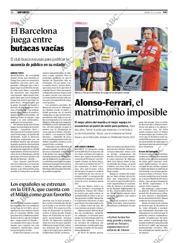 ABC MADRID 18-09-2008 página 88